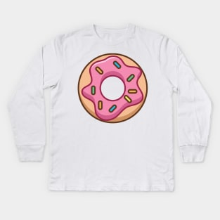 Donut Kids Long Sleeve T-Shirt